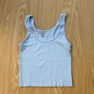 Brandy Melville Light Blue Tank Top